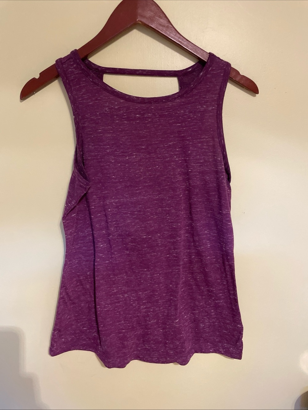Victoria Sport Purple Sleeveless Tank Top